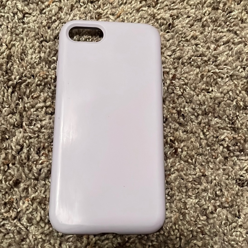 purple iphone 8 phone case